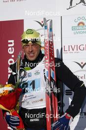 16.12.2007, Livigno, Italy (ITA): Anders Aukland (NOR)  - Worldloppet La Sgambeda, Livigno (ITA). www.nordicfocus.com. c Felgenhauer/NordicFocus. Every downloaded picture is fee-liable.