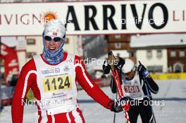 16.12.2007, Livigno, Italy (ITA): arrivo - finished - Worldloppet La Sgambeda, Livigno (ITA). www.nordicfocus.com. c Felgenhauer/NordicFocus. Every downloaded picture is fee-liable.