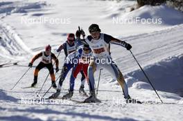 15.12.2007, Livigno, Italy (ITA): Fighting at the uphill - Worldloppet La Sgambeda, Minisgambeda, Kids Race,  Livigno (ITA). www.nordicfocus.com. c Felgenhauer/NordicFocus. Every downloaded picture is fee-liable.