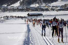 16.12.2007, Livigno, Italy (ITA): racers near Livigno - Worldloppet La Sgambeda, Livigno (ITA). www.nordicfocus.com. c Felgenhauer/NordicFocus. Every downloaded picture is fee-liable.