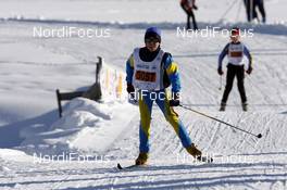 15.12.2007, Livigno, Italy (ITA): Fighting for seconds - Worldloppet La Sgambeda, Minisgambeda, Kids Race,  Livigno (ITA). www.nordicfocus.com. c Felgenhauer/NordicFocus. Every downloaded picture is fee-liable.