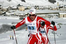 16.12.2007, Livigno, Italy (ITA): Team Fast in the uphill - Worldloppet La Sgambeda, Livigno (ITA). www.nordicfocus.com. c Felgenhauer/NordicFocus. Every downloaded picture is fee-liable.