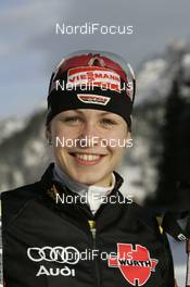 06.12.2007, Hochfilzen, Austria (AUT): Magdalena Neuner (GER) - training Biathlon worldcup Hochfilzen 2007. www.nordicfocus.com. c Furtner/NordicFocus. Every downloaded picture is fee-liable.