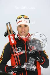 07.03.2008, Holmenkollen, Norway (NOR): Ronny Ackermann (GER) - FIS world cup nordic combined, photoshooting, Holmenkollen (NOR). www.nordicfocus.com. c Manzoni/NordicFocus. Every downloaded picture is fee-liable.