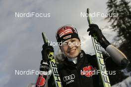 06.12.2007, Hochfilzen, Austria (AUT): Magdalena Neuner (GER) - training Biathlon worldcup Hochfilzen 2007. www.nordicfocus.com. c Furtner/NordicFocus. Every downloaded picture is fee-liable.