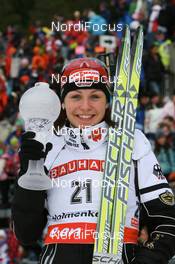 13.03.2008, Holmenkollen, Norway (NOR): Magdalena Neuner (GER) - IBU World Cup biathlon, photoshooting, Holmenkollen (NOR). www.nordicfocus.com. c Manzoni/NordicFocus. Every downloaded picture is fee-liable.