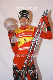 16.03.2008, Holmenkollen, Norway (NOR): Ole Einar Bjoerndalen (NOR) - IBU World Cup biathlon, photoshooting, Holmenkollen (NOR). www.nordicfocus.com. c Manzoni/NordicFocus. Every downloaded picture is fee-liable.