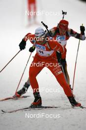 06.01.2008, Oberhof, Germany (GER): Halvard Hanevold (NOR) - IBU World Cup biathlon, mass men - Oberhof (GER). www.nordicfocus.com. c Manzoni/NordicFocus. Every downloaded picture is fee-liable.