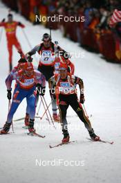 06.01.2008, Oberhof, Germany (GER): Michael Greis (GER) leads a group - IBU World Cup biathlon, mass men - Oberhof (GER). www.nordicfocus.com. c Manzoni/NordicFocus. Every downloaded picture is fee-liable.
