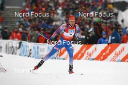 06.01.2008, Oberhof, Germany (GER): Andrei Makoveev (RUS) - IBU World Cup biathlon, mass men - Oberhof (GER). www.nordicfocus.com. c Manzoni/NordicFocus. Every downloaded picture is fee-liable.