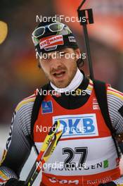 06.01.2008, Oberhof, Germany (GER): Alexander Wolf (GER) - IBU World Cup biathlon, mass men - Oberhof (GER). www.nordicfocus.com. c Manzoni/NordicFocus. Every downloaded picture is fee-liable.
