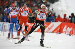06.01.2008, Oberhof, Germany (GER): Michael Roesch (GER) - IBU World Cup biathlon, mass men - Oberhof (GER). www.nordicfocus.com. c Manzoni/NordicFocus. Every downloaded picture is fee-liable.