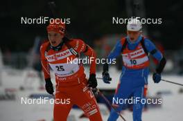 06.01.2008, Oberhof, Germany (GER): Ann Kristin Flatland (NOR) - IBU World Cup biathlon, mass women - Oberhof (GER). www.nordicfocus.com. c Manzoni/NordicFocus. Every downloaded picture is fee-liable.