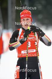 06.01.2008, Oberhof, Germany (GER): Kati Wilhelm (GER) - IBU World Cup biathlon, mass women - Oberhof (GER). www.nordicfocus.com. c Manzoni/NordicFocus. Every downloaded picture is fee-liable.