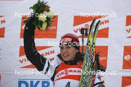 06.01.2008, Oberhof, Germany (GER): Magdalena Neuner (GER) - IBU World Cup biathlon, mass women - Oberhof (GER). www.nordicfocus.com. c Manzoni/NordicFocus. Every downloaded picture is fee-liable.