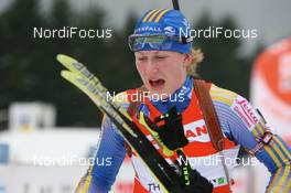 06.01.2008, Oberhof, Germany (GER): Helena Jonsson (SWE) - IBU World Cup biathlon, mass women - Oberhof (GER). www.nordicfocus.com. c Manzoni/NordicFocus. Every downloaded picture is fee-liable.