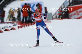 06.01.2008, Oberhof, Germany (GER): Tatiana Moiseeva (RUS) - IBU World Cup biathlon, mass women - Oberhof (GER). www.nordicfocus.com. c Manzoni/NordicFocus. Every downloaded picture is fee-liable.