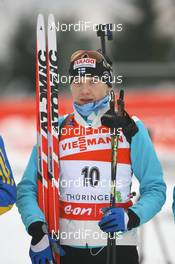 06.01.2008, Oberhof, Germany (GER): Kaisa Maekaeraeinen (FIN) - IBU World Cup biathlon, mass women - Oberhof (GER). www.nordicfocus.com. c Manzoni/NordicFocus. Every downloaded picture is fee-liable.