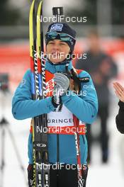 06.01.2008, Oberhof, Germany (GER): Sylvie Becaert (FRA) - IBU World Cup biathlon, mass women - Oberhof (GER). www.nordicfocus.com. c Manzoni/NordicFocus. Every downloaded picture is fee-liable.