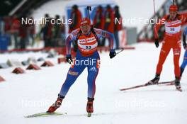 06.01.2008, Oberhof, Germany (GER): Natalia Guseva (RUS) - IBU World Cup biathlon, mass women - Oberhof (GER). www.nordicfocus.com. c Manzoni/NordicFocus. Every downloaded picture is fee-liable.