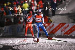 04.01.2008, Oberhof, Germany (GER): Klemen Bauer (SLO) - IBU World Cup biathlon, relay men - Oberhof (GER). www.nordicfocus.com. c Manzoni/NordicFocus. Every downloaded picture is fee-liable.