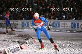 04.01.2008, Oberhof, Germany (GER): Jarkko Kauppinen (FIN) - IBU World Cup biathlon, relay men - Oberhof (GER). www.nordicfocus.com. c Manzoni/NordicFocus. Every downloaded picture is fee-liable.