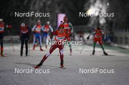 04.01.2008, Oberhof, Germany (GER): Kaspars Dumbris (LAT) - IBU World Cup biathlon, relay men - Oberhof (GER). www.nordicfocus.com. c Manzoni/NordicFocus. Every downloaded picture is fee-liable.