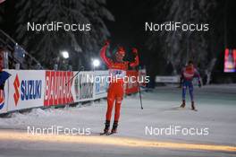 04.01.2008, Oberhof, Germany (GER): Ole Einar Bjoerndalen (NOR) - IBU World Cup biathlon, relay men - Oberhof (GER). www.nordicfocus.com. c Manzoni/NordicFocus. Every downloaded picture is fee-liable.