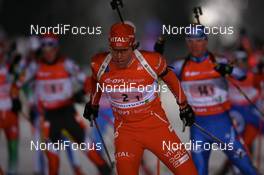 04.01.2008, Oberhof, Germany (GER): Emil Hegle Svendsen (NOR) - IBU World Cup biathlon, relay men - Oberhof (GER). www.nordicfocus.com. c Manzoni/NordicFocus. Every downloaded picture is fee-liable.