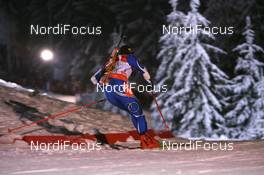 04.01.2008, Oberhof, Germany (GER): Christian de Lorenzi (ITA) - IBU World Cup biathlon, relay men - Oberhof (GER). www.nordicfocus.com. c Manzoni/NordicFocus. Every downloaded picture is fee-liable.