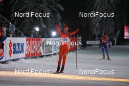 04.01.2008, Oberhof, Germany (GER): Ole Einar Bjoerndalen (NOR) - IBU World Cup biathlon, relay men - Oberhof (GER). www.nordicfocus.com. c Manzoni/NordicFocus. Every downloaded picture is fee-liable.