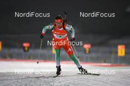 04.01.2008, Oberhof, Germany (GER): Alexandr Syman (BLR) - IBU World Cup biathlon, relay men - Oberhof (GER). www.nordicfocus.com. c Manzoni/NordicFocus. Every downloaded picture is fee-liable.