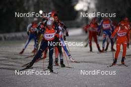 04.01.2008, Oberhof, Germany (GER): Julien Robert (FRA) - IBU World Cup biathlon, relay men - Oberhof (GER). www.nordicfocus.com. c Manzoni/NordicFocus. Every downloaded picture is fee-liable.