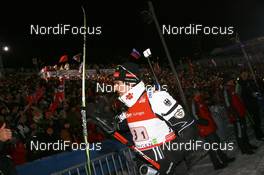 04.01.2008, Oberhof, Germany (GER): Michael Roesch (GER) - IBU World Cup biathlon, relay men - Oberhof (GER). www.nordicfocus.com. c Manzoni/NordicFocus. Every downloaded picture is fee-liable.
