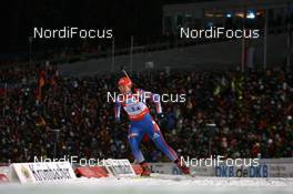 03.01.2008, Oberhof, Germany (GER): Natalia Guseva (RUS) - IBU World Cup biathlon, relay women - Oberhof (GER). www.nordicfocus.com. c Manzoni/NordicFocus. Every downloaded picture is fee-liable.
