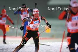 03.01.2008, Oberhof, Germany (GER): Simone Denkinger (GER) - IBU World Cup biathlon, relay women - Oberhof (GER). www.nordicfocus.com. c Manzoni/NordicFocus. Every downloaded picture is fee-liable.