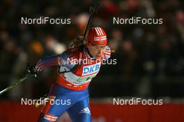 03.01.2008, Oberhof, Germany (GER): Oksana Neupokoeva (RUS) - IBU World Cup biathlon, relay women - Oberhof (GER). www.nordicfocus.com. c Manzoni/NordicFocus. Every downloaded picture is fee-liable.
