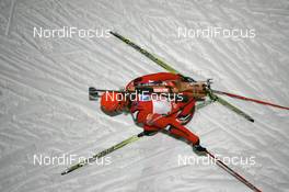03.01.2008, Oberhof, Germany (GER): Krystyna Palka (POL) - IBU World Cup biathlon, relay women - Oberhof (GER). www.nordicfocus.com. c Manzoni/NordicFocus. Every downloaded picture is fee-liable.