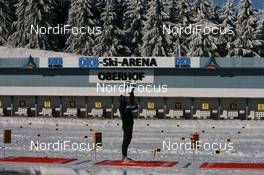 02.01.2008, Oberhof, Germany (GER): Ricco Gross (GER) - IBU World Cup biathlon, training - Oberhof (GER). www.nordicfocus.com. c Manzoni/NordicFocus. Every downloaded picture is fee-liable.