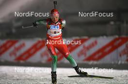 03.01.2008, Oberhof, Germany (GER): Liudmila Ananko (BLR) - IBU World Cup biathlon, relay women - Oberhof (GER). www.nordicfocus.com. c Manzoni/NordicFocus. Every downloaded picture is fee-liable.