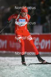 03.01.2008, Oberhof, Germany (GER): Ann Kristin Flatland (NOR) - IBU World Cup biathlon, relay women - Oberhof (GER). www.nordicfocus.com. c Manzoni/NordicFocus. Every downloaded picture is fee-liable.
