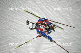 03.01.2008, Oberhof, Germany (GER): Michaela Ponza (ITA) - IBU World Cup biathlon, relay women - Oberhof (GER). www.nordicfocus.com. c Manzoni/NordicFocus. Every downloaded picture is fee-liable.