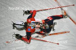 03.01.2008, Oberhof, Germany (GER): Delphine Peretto (FRA) - IBU World Cup biathlon, relay women - Oberhof (GER). www.nordicfocus.com. c Manzoni/NordicFocus. Every downloaded picture is fee-liable.