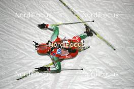 03.01.2008, Oberhof, Germany (GER): Liudmila Kalinchik (BLR) - IBU World Cup biathlon, relay women - Oberhof (GER). www.nordicfocus.com. c Manzoni/NordicFocus. Every downloaded picture is fee-liable.