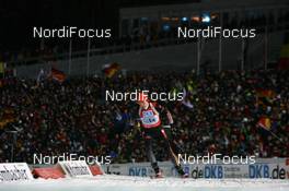 03.01.2008, Oberhof, Germany (GER): Kati Wilhelm (GER) - IBU World Cup biathlon, relay women - Oberhof (GER). www.nordicfocus.com. c Manzoni/NordicFocus. Every downloaded picture is fee-liable.