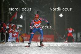 05.01.2008, Oberhof, Germany (GER): Andrei Makoveev (RUS) - IBU World Cup biathlon, sprint men - Oberhof (GER). www.nordicfocus.com. c Manzoni/NordicFocus. Every downloaded picture is fee-liable.