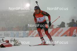 05.01.2008, Oberhof, Germany (GER): Jeremy Teela (USA) - IBU World Cup biathlon, sprint men - Oberhof (GER). www.nordicfocus.com. c Manzoni/NordicFocus. Every downloaded picture is fee-liable.