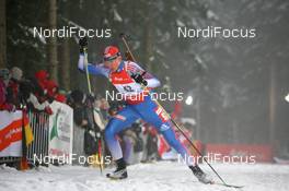 05.01.2008, Oberhof, Germany (GER): Alexey Churine (RUS) - IBU World Cup biathlon, sprint men - Oberhof (GER). www.nordicfocus.com. c Manzoni/NordicFocus. Every downloaded picture is fee-liable.