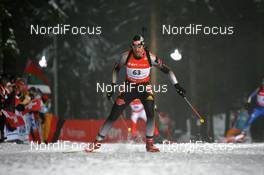 05.01.2008, Oberhof, Germany (GER): Alexander Wolf (GER) - IBU World Cup biathlon, sprint men - Oberhof (GER). www.nordicfocus.com. c Manzoni/NordicFocus. Every downloaded picture is fee-liable.