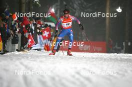 05.01.2008, Oberhof, Germany (GER): Nikolay Kruglov (RUS) - IBU World Cup biathlon, sprint men - Oberhof (GER). www.nordicfocus.com. c Manzoni/NordicFocus. Every downloaded picture is fee-liable.